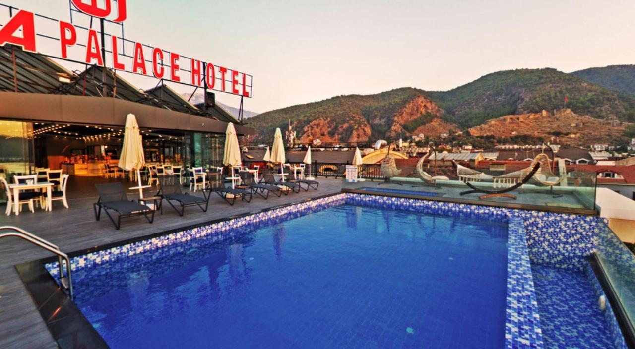 The Mara Palace Hotel Fethiye Exterior photo