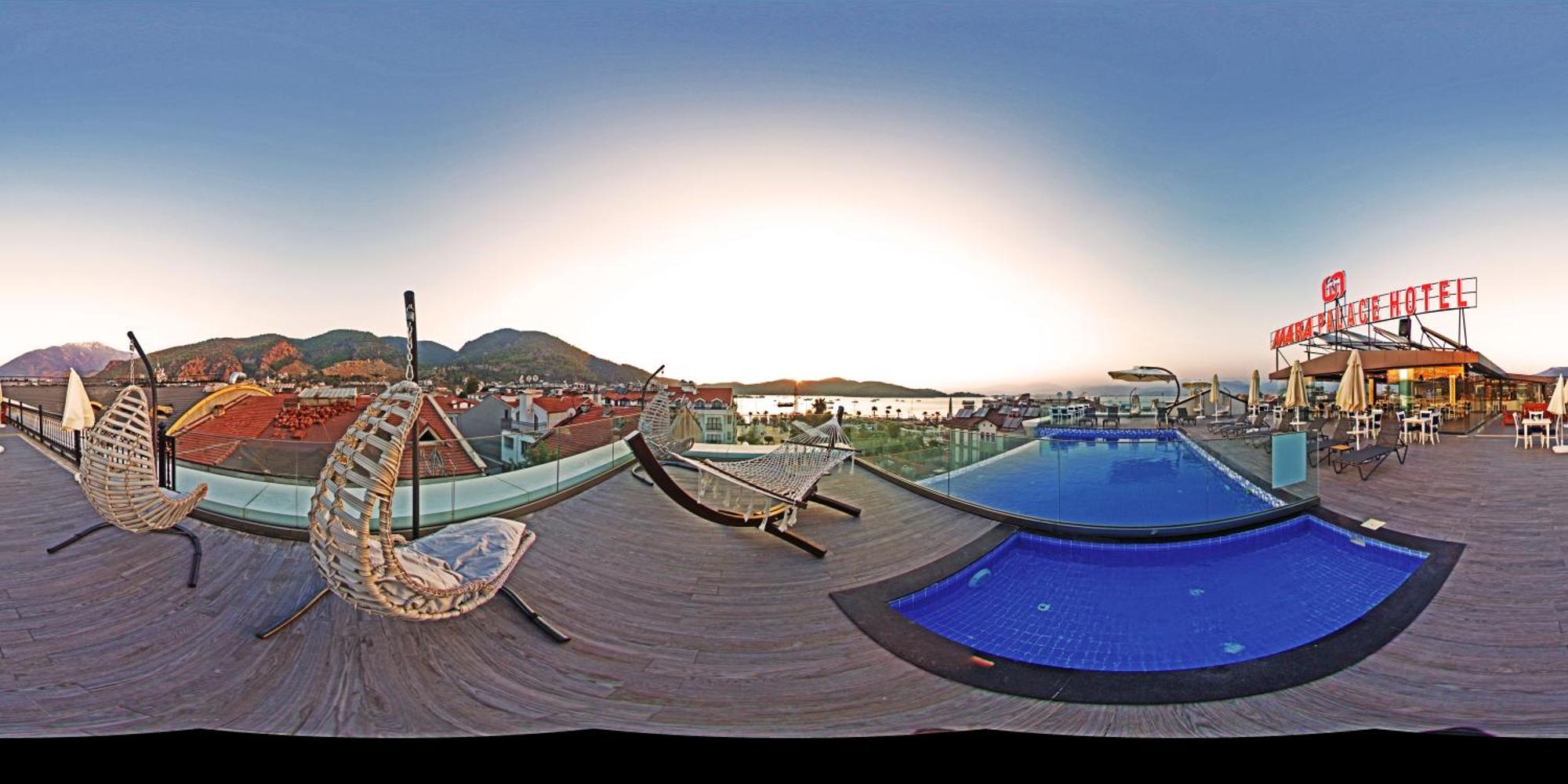 The Mara Palace Hotel Fethiye Exterior photo