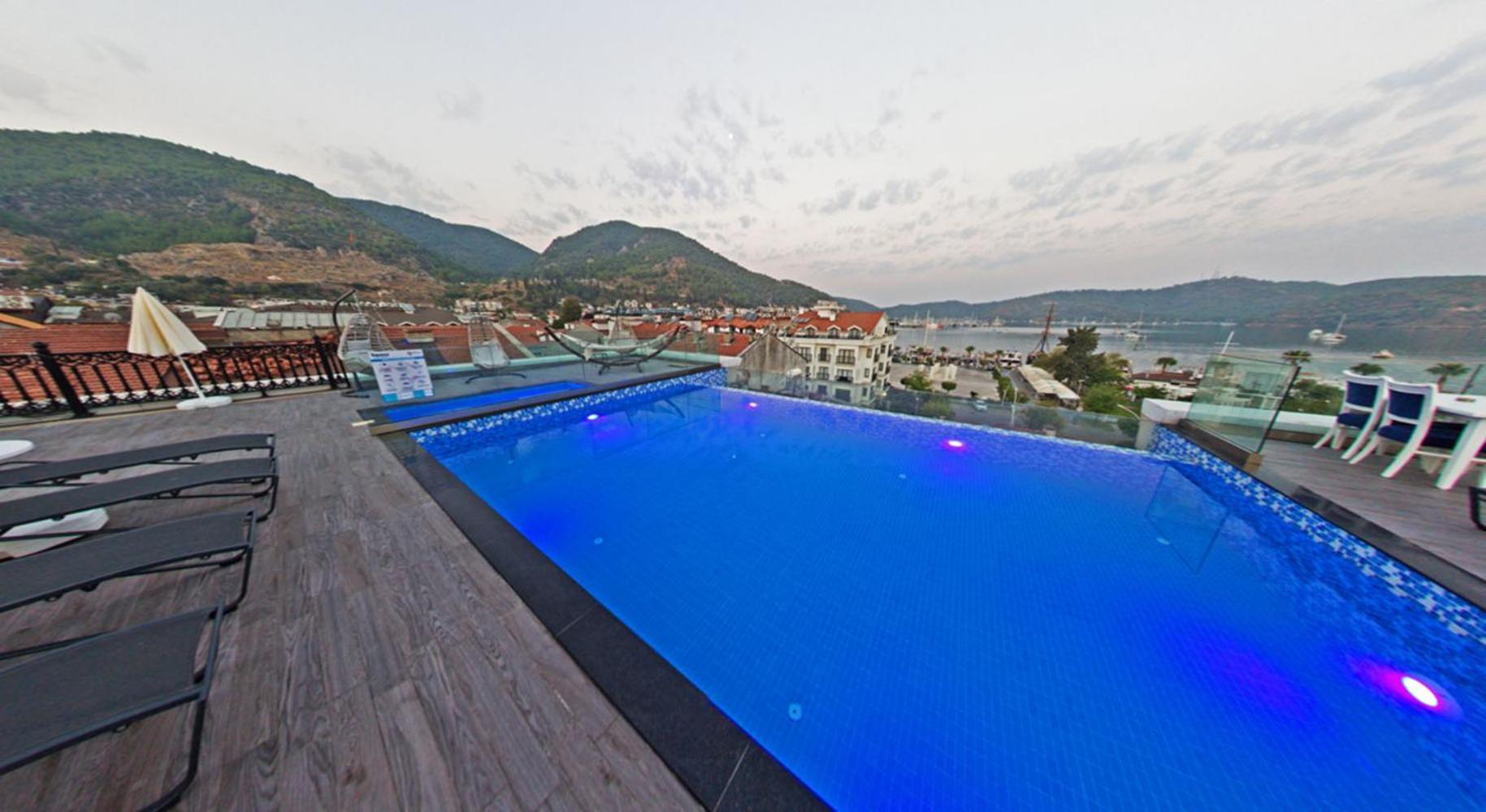 The Mara Palace Hotel Fethiye Exterior photo