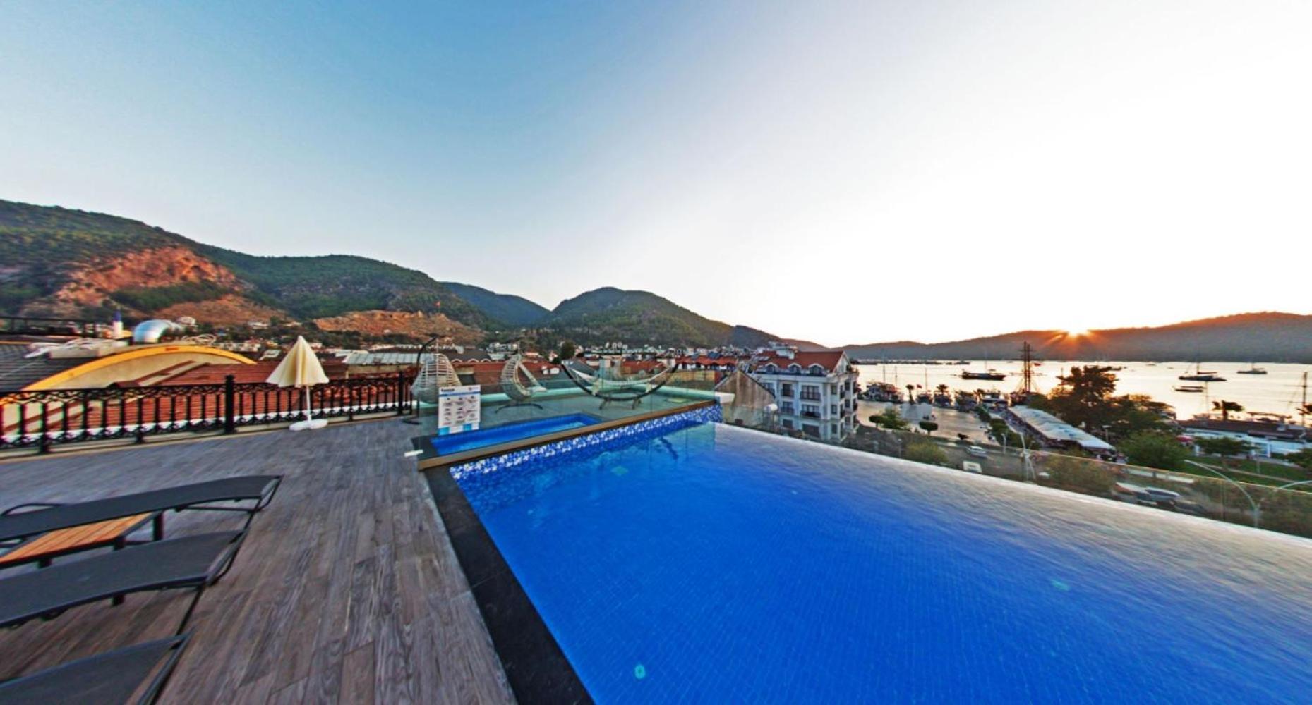 The Mara Palace Hotel Fethiye Exterior photo